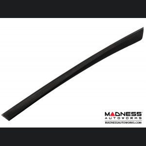 BMW 5 Series Inner Door Trim Covers - Carbon Fiber - F10 / F11 